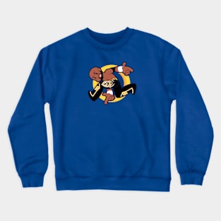 Brass Ring Crewneck Sweatshirt